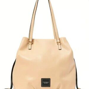 Victoria's Secret Tan Tote Bag
